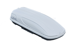 Автобокс LEVEL БЕЛЫЙ 450L ДВУСТОРОННИЙ 74326