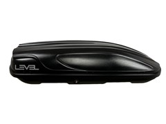 Автобокс LEVEL ЧЕРНЫЙ 450L ДВУСТОРОННИЙ 74327