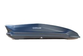 Автобокс CAYMAN ЧЕРНЫЙ 420L ДВУСТОРОННИЙ 74330