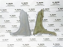 Крылья Калина 2, Стеклопластик, стандартные, комплект 74239