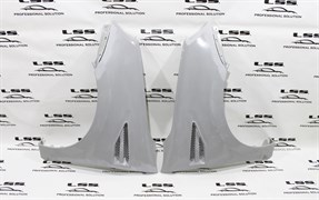 Крылья Калина 2, Стеклопластик, AVR, комплект 74570