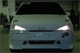Капот Стеклопластик ВАЗ 2113-2115 BAD BOY 74253