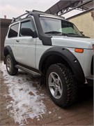 Расширители арок LAPTER (под резанные арки) ВАЗ 2121-2129 /Нива/ (4 штуки) 60894