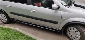 Пороги (АБС-пластик) LADA Largus (2 штуки) 60800
