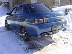 Бампер задний AVR ВАЗ 2110 64248