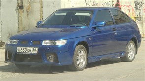 Бампер передний AVR ВАЗ 21123 КУПЕ 60142