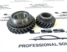 Шестерни 3 передачи 18 ряд Усиленая 77166