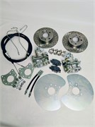 Задние дисковые тормоза Приора Гранта без АБС Лада Спорт Сервис Премиум 77177