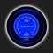 Прибор AUTO GAUGE температуры выхлопных газов /52 мм/ Digital Gauge Series, с тонированным стеклом,  58999 - фото 37646
