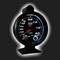 Прибор AUTO GAUGE давления турбо /95 мм/ c дополнительной внешней вспышкой, чёрный, с супербелой под 60992 - фото 38851