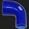 Переходник силиконовый  90° D=51/76 мм SAMCO SPORT синий 61042 - фото 38885