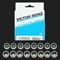 Колпачок маслоотражательный клапана VICTOR REINZ ВАЗ 16V (16 штук) 64759 - фото 41130