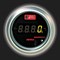 Прибор AUTO GAUGE тахометр /52 мм/ цифровой 66003 - фото 41898