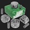 Поршни СТК LADA Largus  8V /K7M/ d80,0 мм, безвтыковые (комплект с пальцами) 66472 - фото 42178