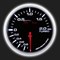 Прибор DEPO RACING /52 мм/ давления турбо, с тонированным стеклом 68457 - фото 43382