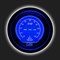 Прибор AUTO GAUGE температуры масла /52 мм/ Digital Gauge Series, с тонированным стеклом, синяя подс 72201 - фото 45693
