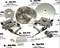 Задние дисковые тормоза 13" Luсas (2108-2110, Priorа) 72497 - фото 46202