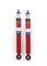 Амортизатор задний 2180 Vesta (Веста) -50 занижение Демфи Премиум газонаполненный  72924 - фото 47521