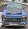 Накладка на капот MAGNUM (АБС-пластик) LADA 4x4 /Нива/ 66350
