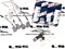 Форсунки топливные Bosch Lada Vesta Sport 1.8 л (4шт. оригинал) 77163 - фото 53253